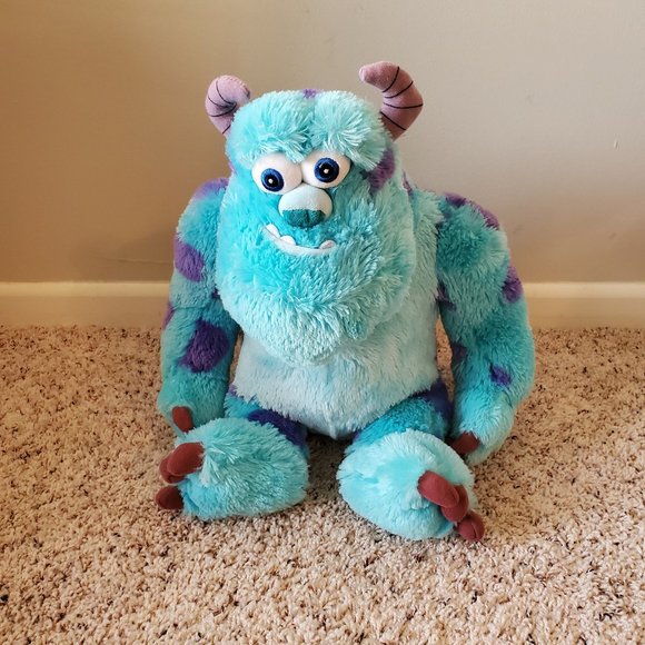 monsters inc stuffed animals